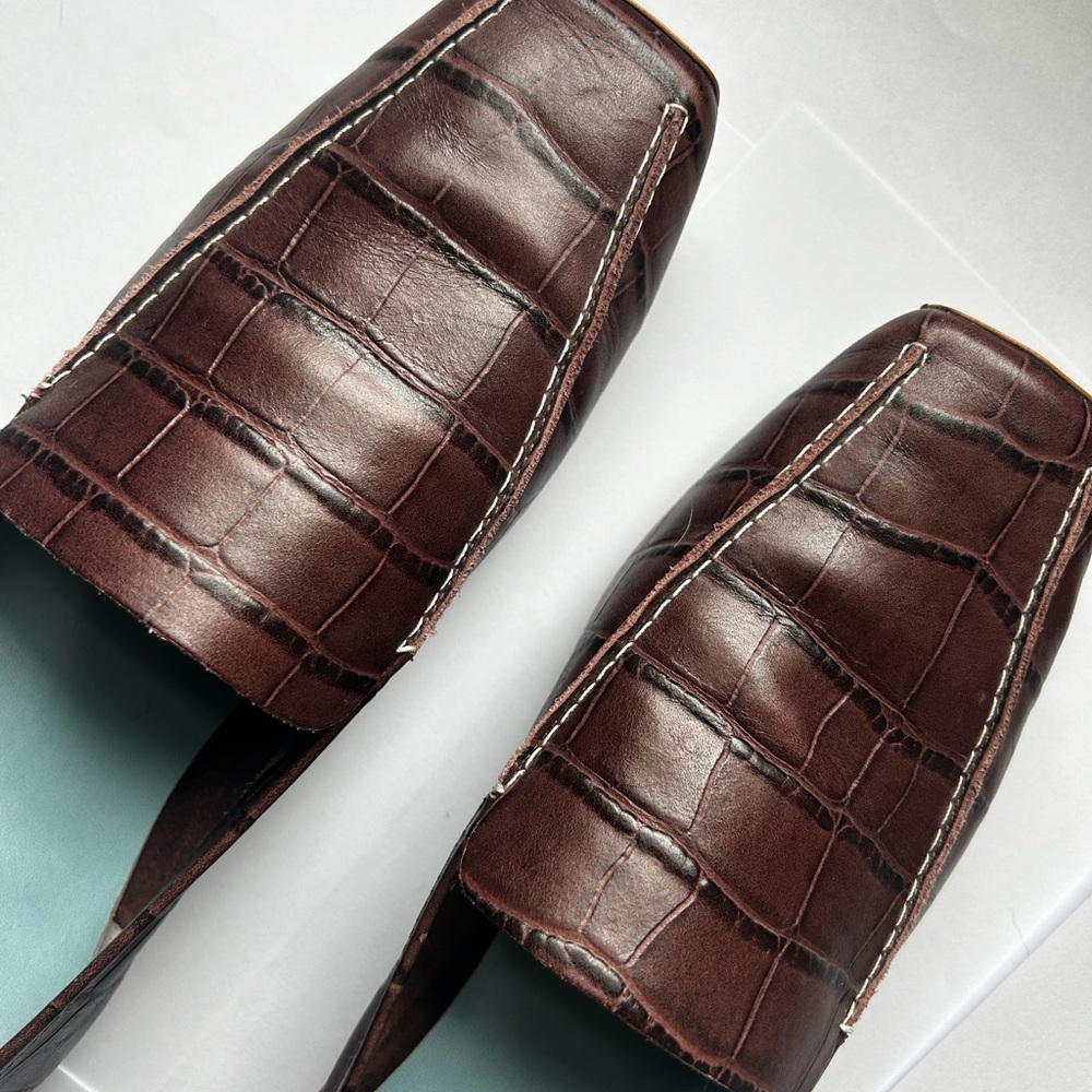 8 1/2 Frances Valentine Leather Loafers